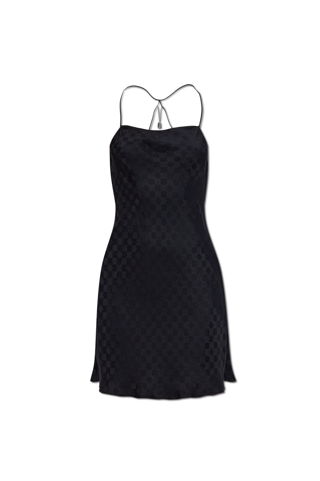 Black Strappy Dress Amiri - Vitkac AS